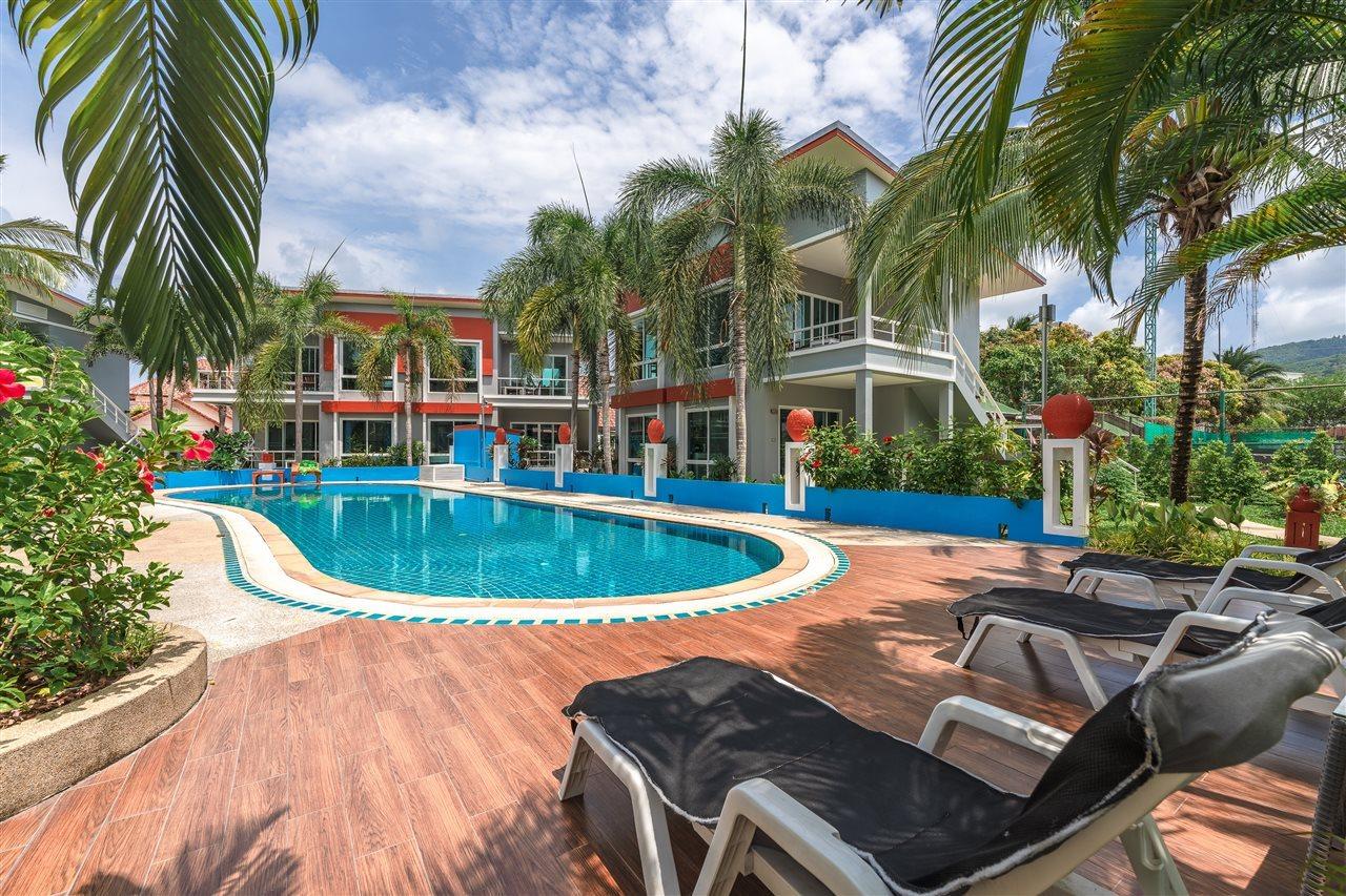 The One Cozy Vacation Residence Sha Hotel Чалонг Экстерьер фото